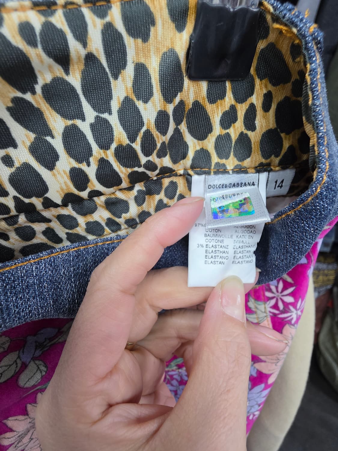 D&G JUNIOR 플라워팬츠 상품이미지5