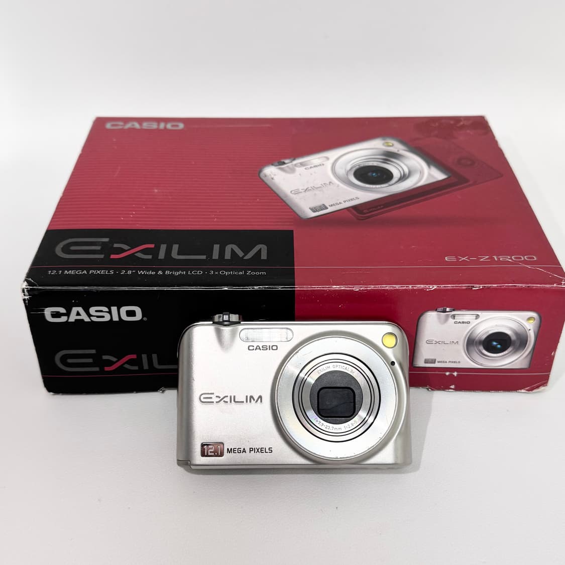 [풀박스] 카시오 엑슬림 Z1200 | Casio Exilim EX- 상품이미지2