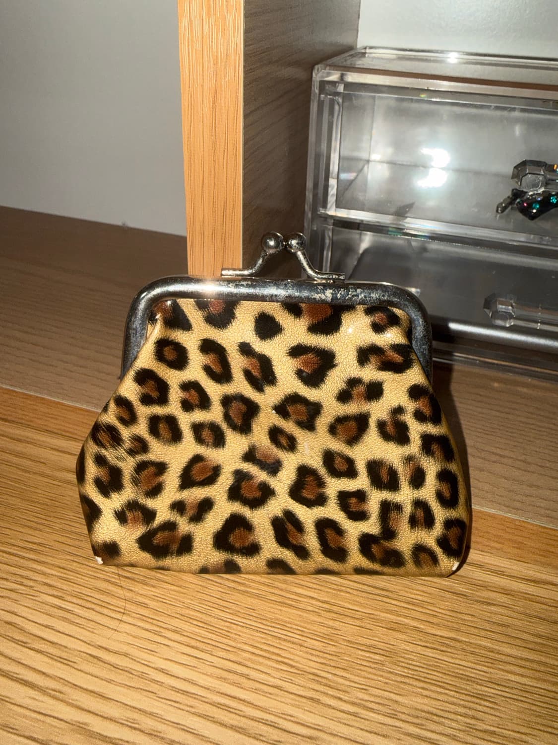 호피무늬 동전지갑 상품이미지1