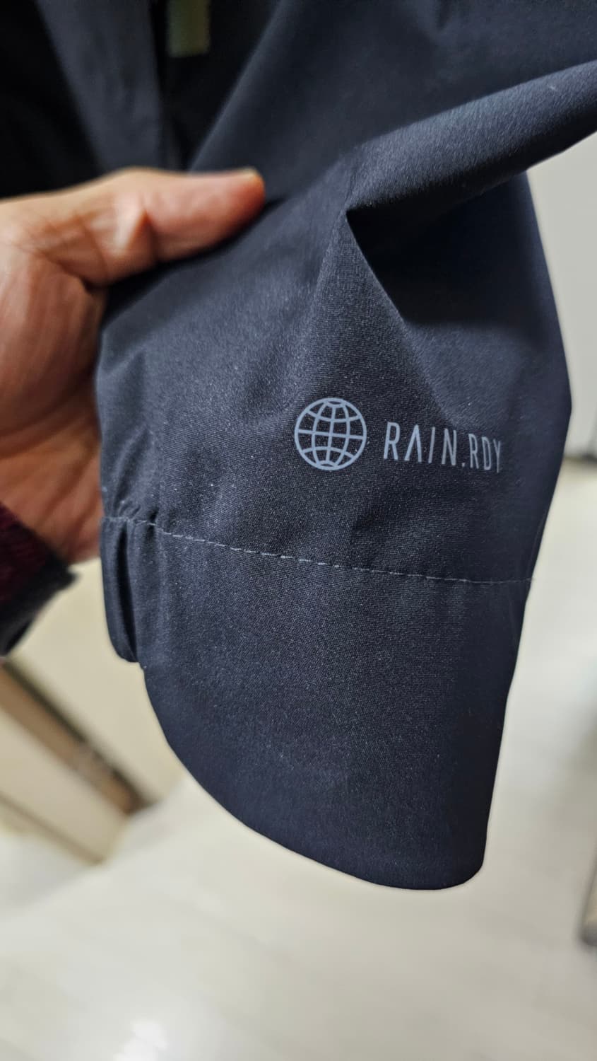 아디다스 테렉스 마이쉘터 레인레디 자켓 블랙 M(95) 상품이미지4