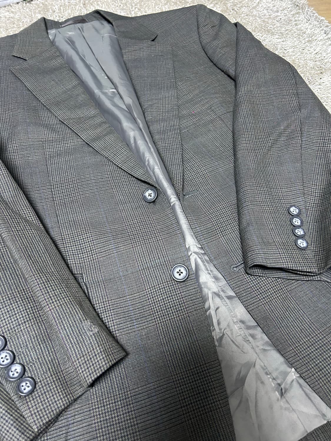 버버리 양모 블레이저 105~110 상품이미지2