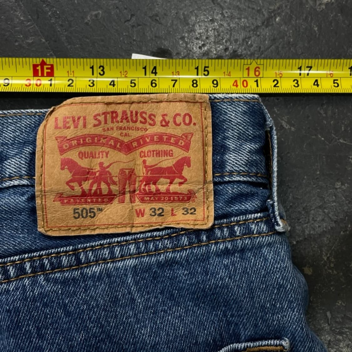 32 리바이스 505 청바지  상품이미지9
