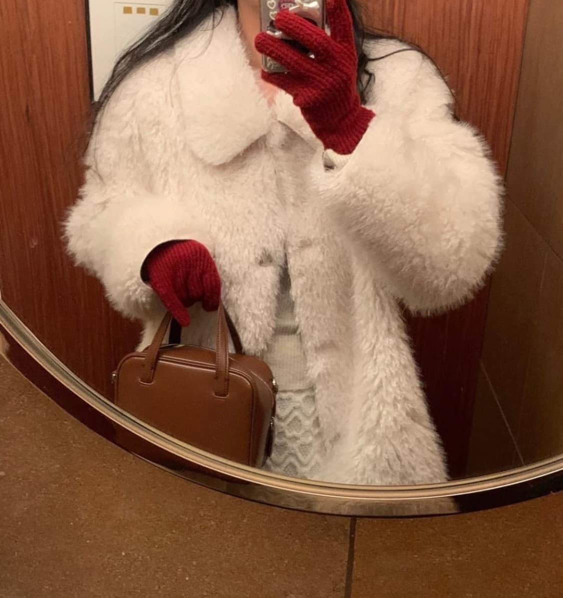 오드앤드 캐롤 퍼자켓 상품이미지4