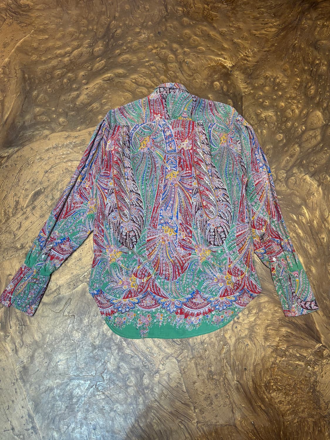 Ralph Lauren 랄프로렌 울혼방 패턴 셔츠 상품이미지4