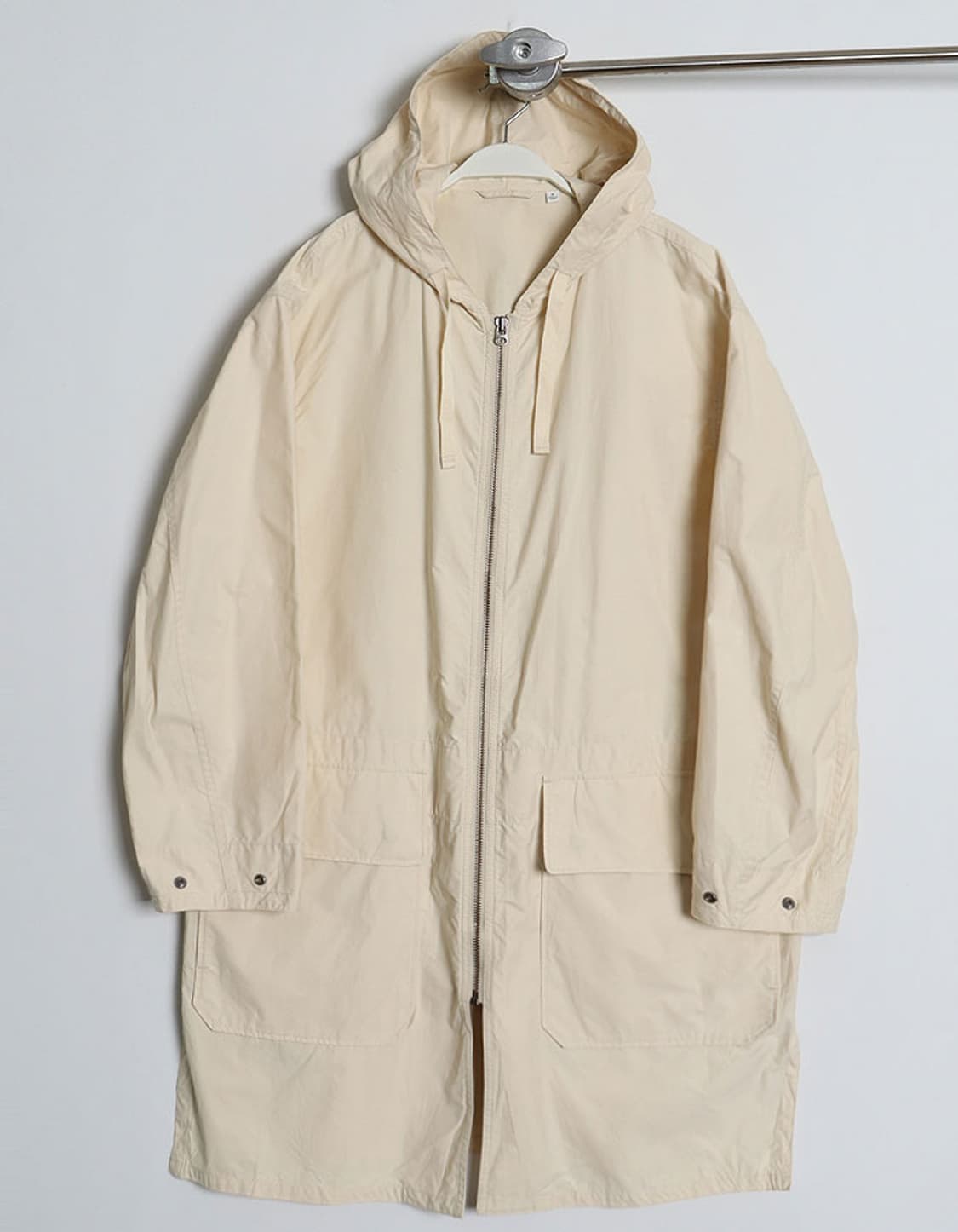 UNIQLO U Hooded Zip Coat 상품이미지1