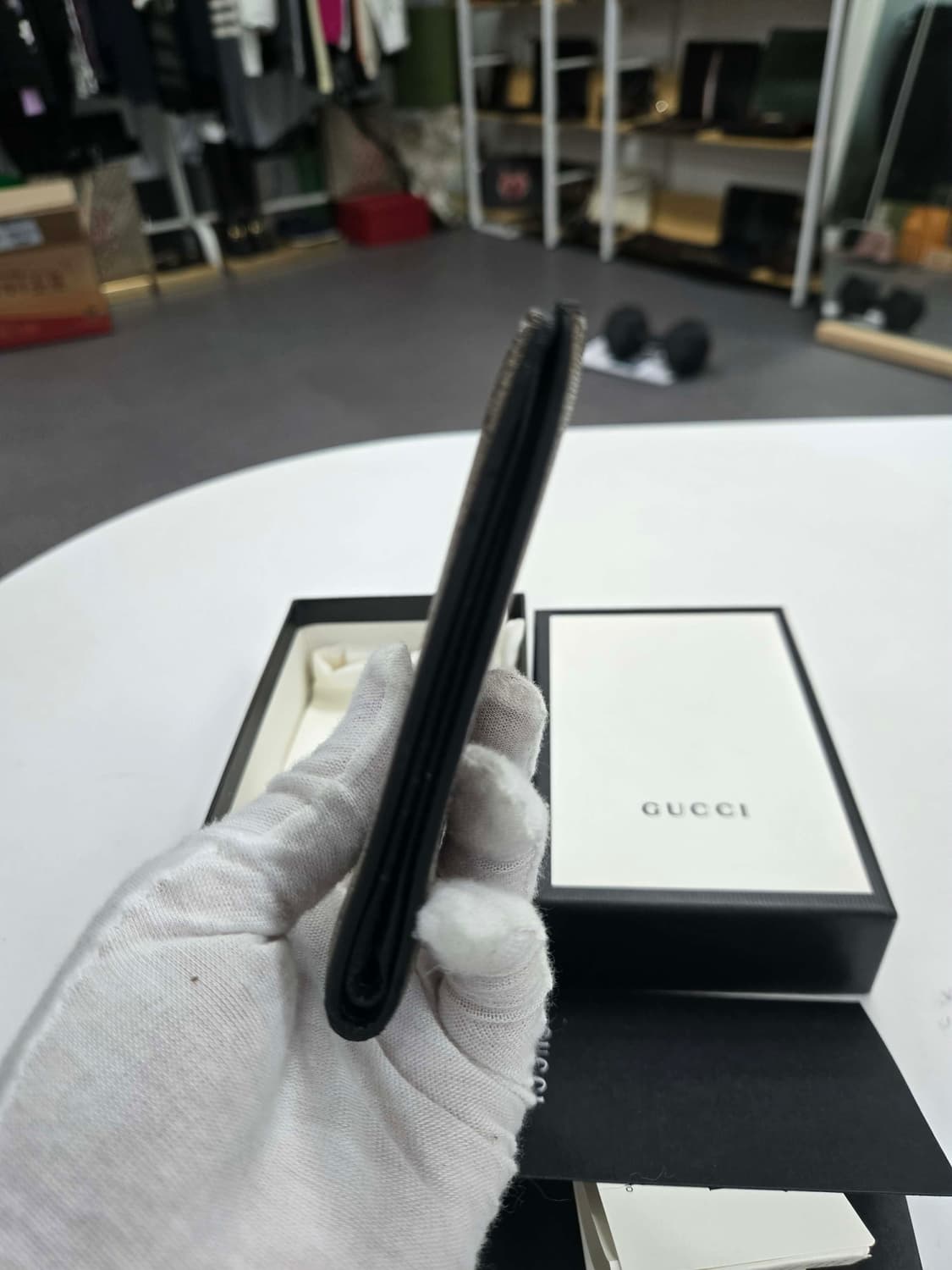 [50%할인] 구찌 앵그리캣 반지갑 상품이미지4