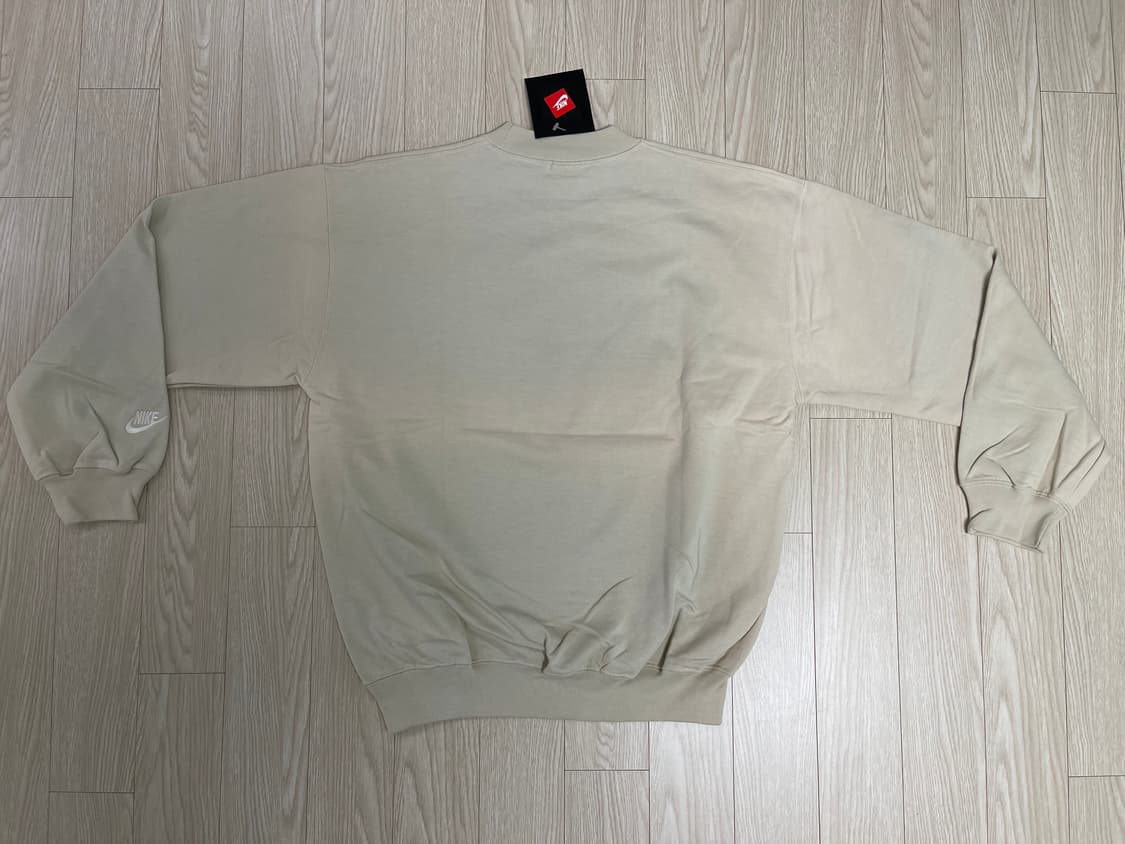 나이키 90s 올드 스웻셔츠 맨투맨 베이지 NIKE OLD 1990 4번 상품이미지5
