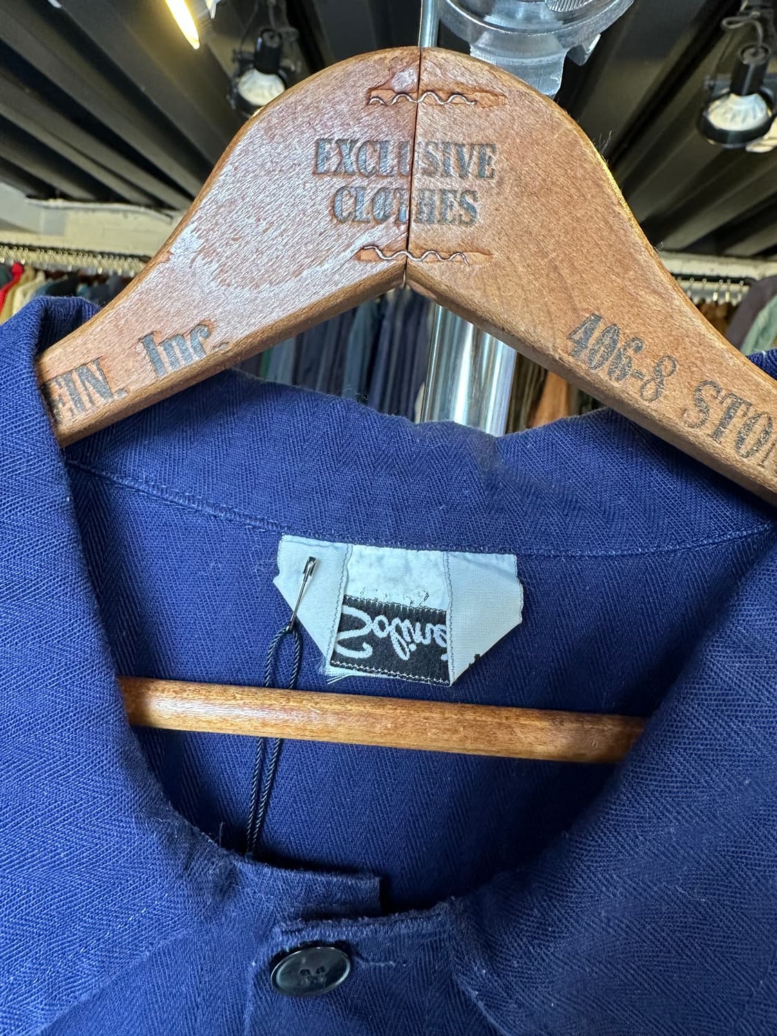 프렌치워크웨어 HBT 프렌치 워크자켓 상품이미지6