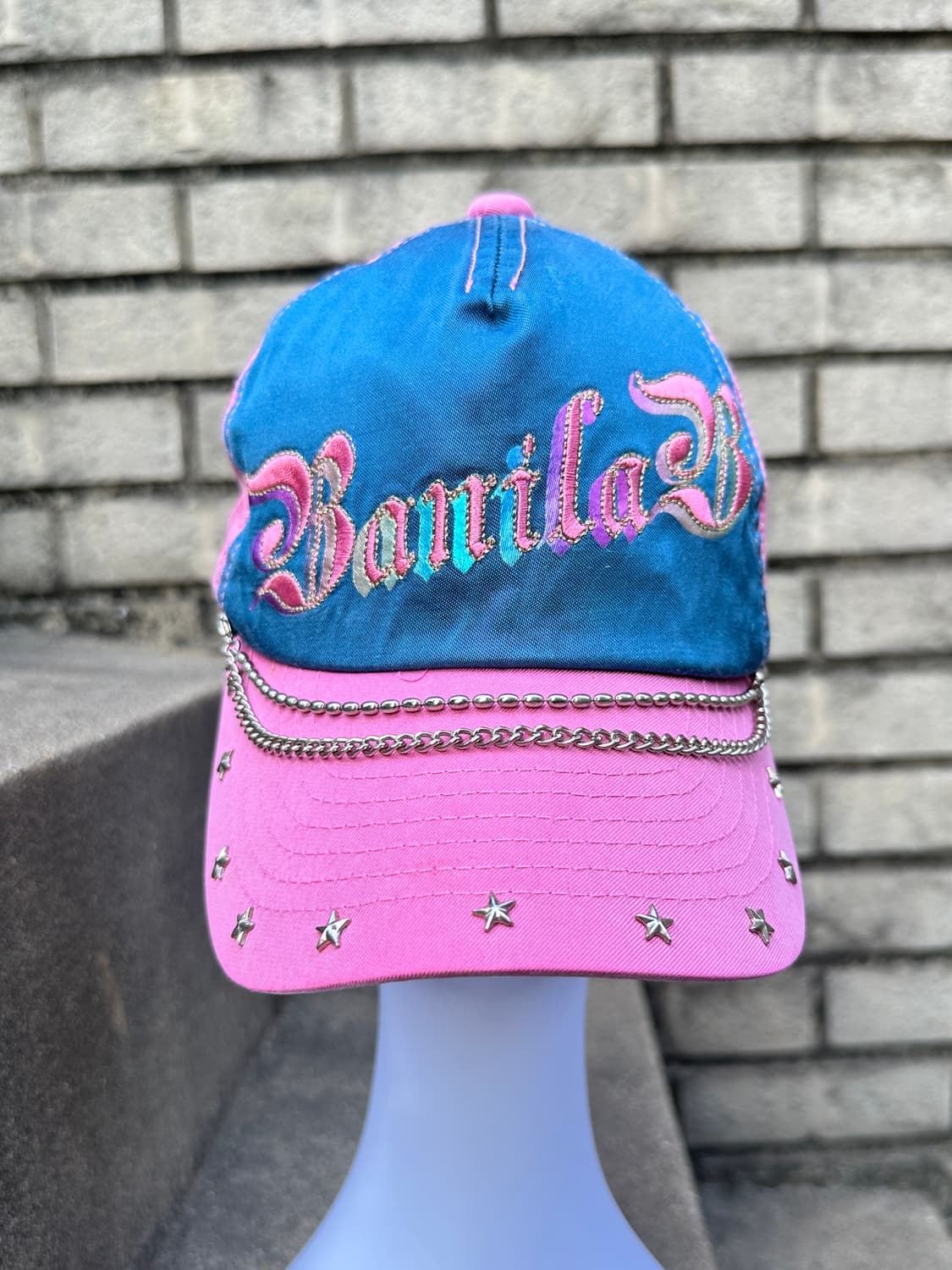 Banila B star stud chain cap 상품이미지3