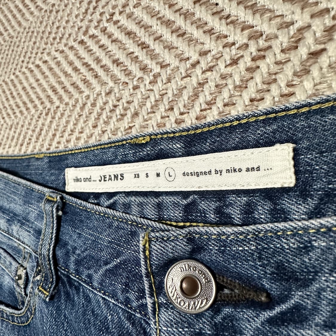 NIKO AND... damage denim pants 상품이미지3