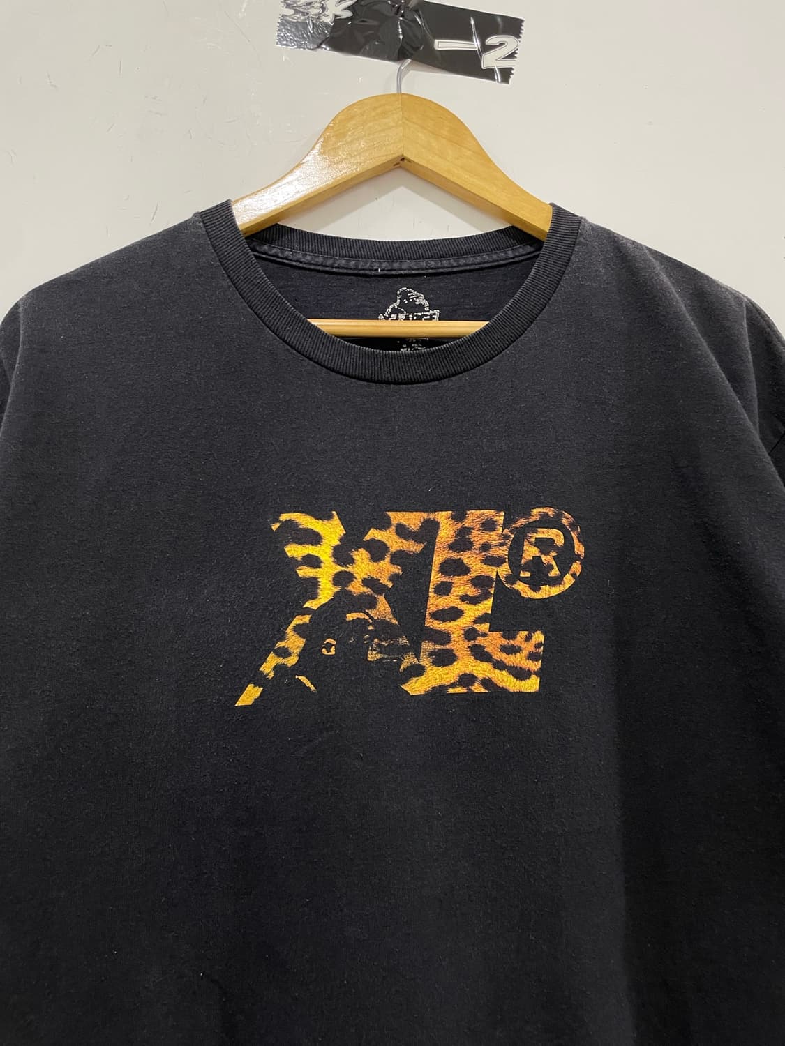 X Large 엑스라지 레오파드 로고 반팔 티셔츠 상품이미지5