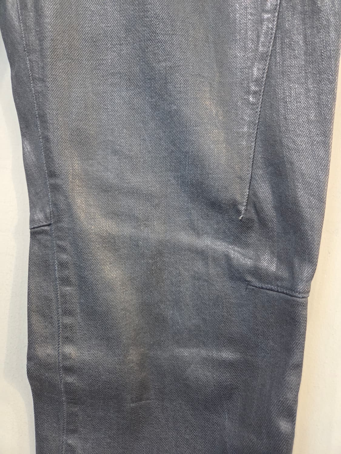 G-Star Raw 블랙 코팅 데님 팬츠(W30/L32)디피용 상품이미지5