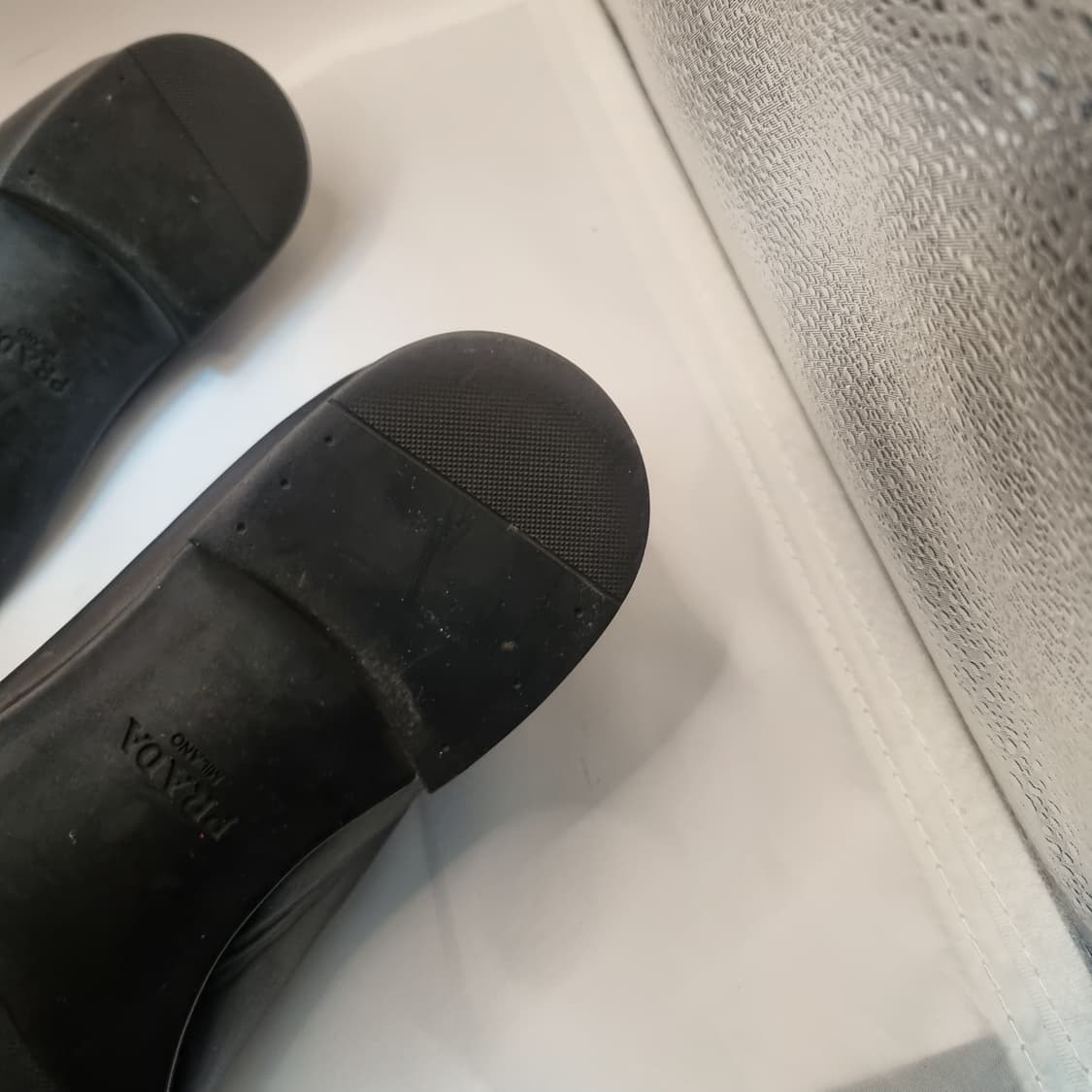 프라다 블랙 로퍼 uk6.5 상품이미지3