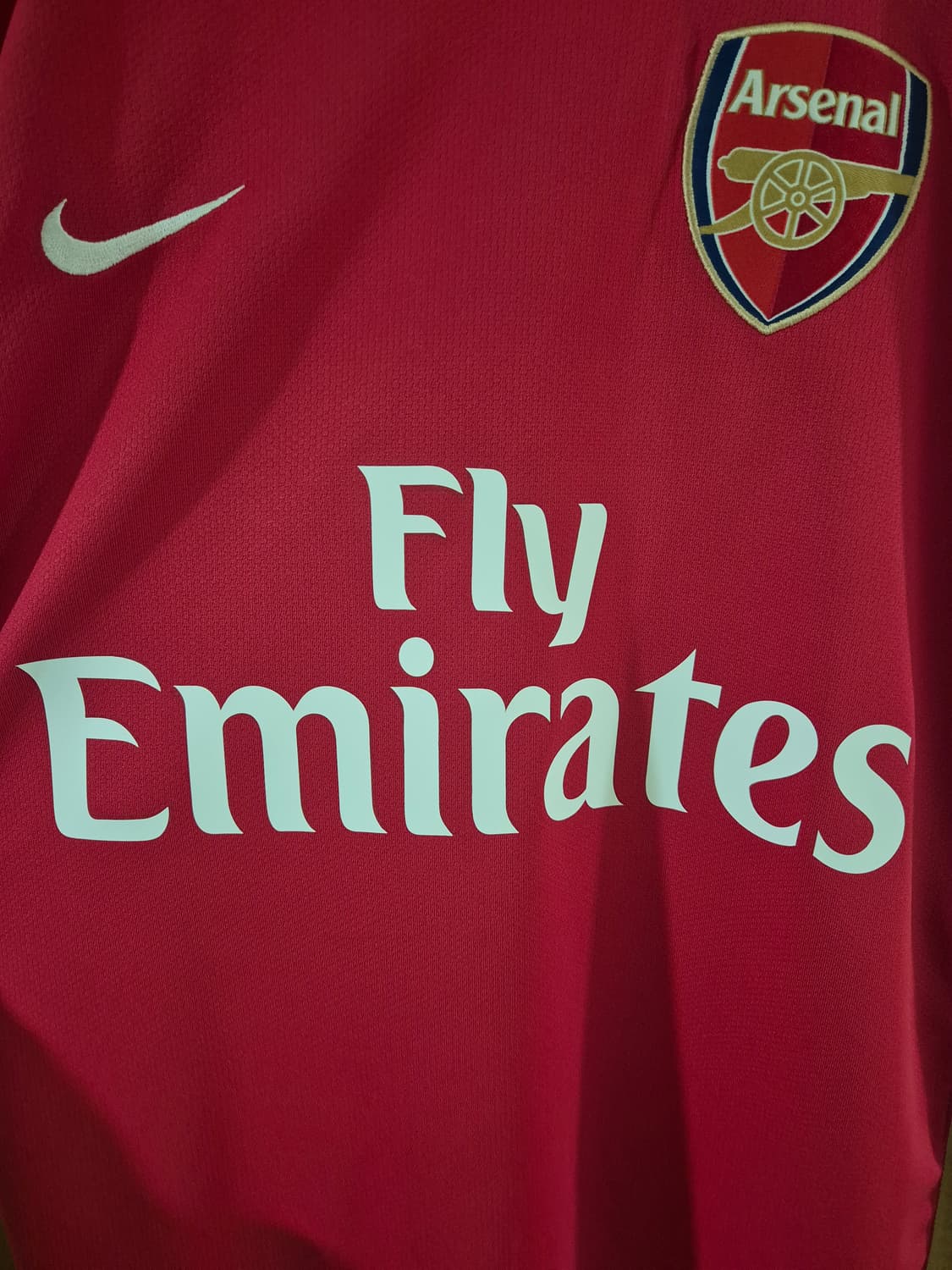 06-07아스날 앙리 축구유니폼 나이키반팔 상품이미지6