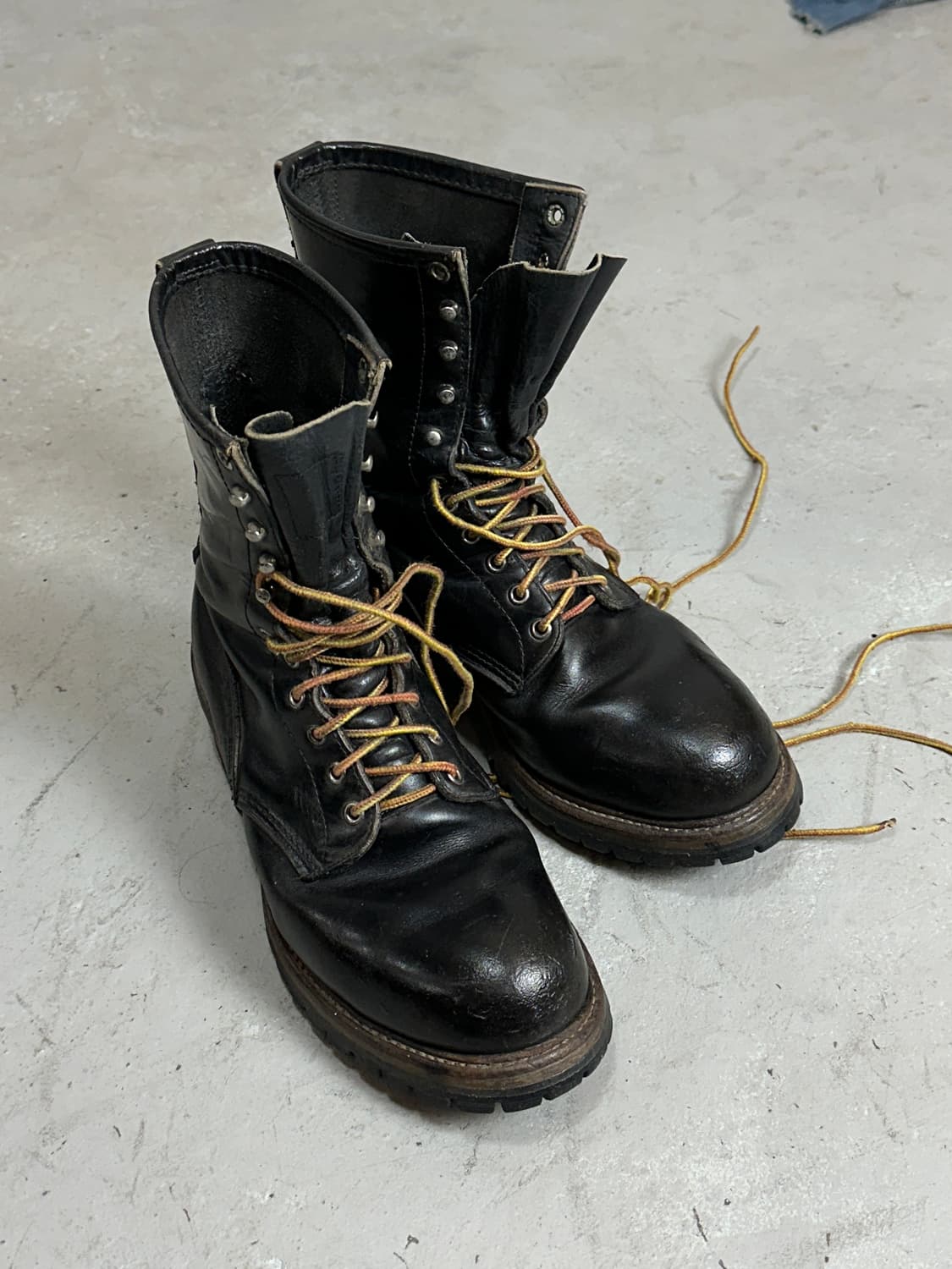 90's OG USA 레드윙 로거 부츠 오스틴 버틀러 상품이미지1