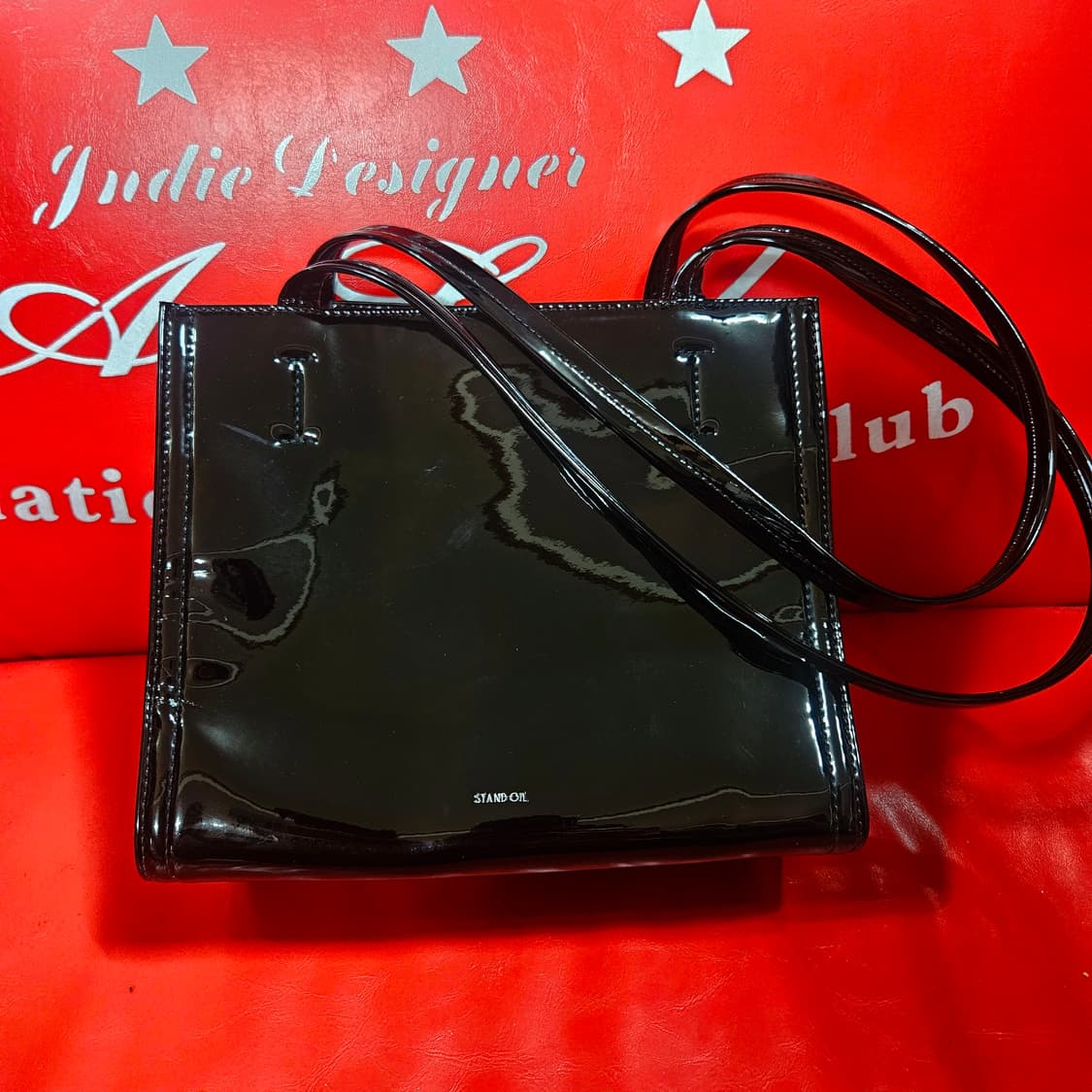 스탠드오일 오블롱백 에나멜 상품이미지1