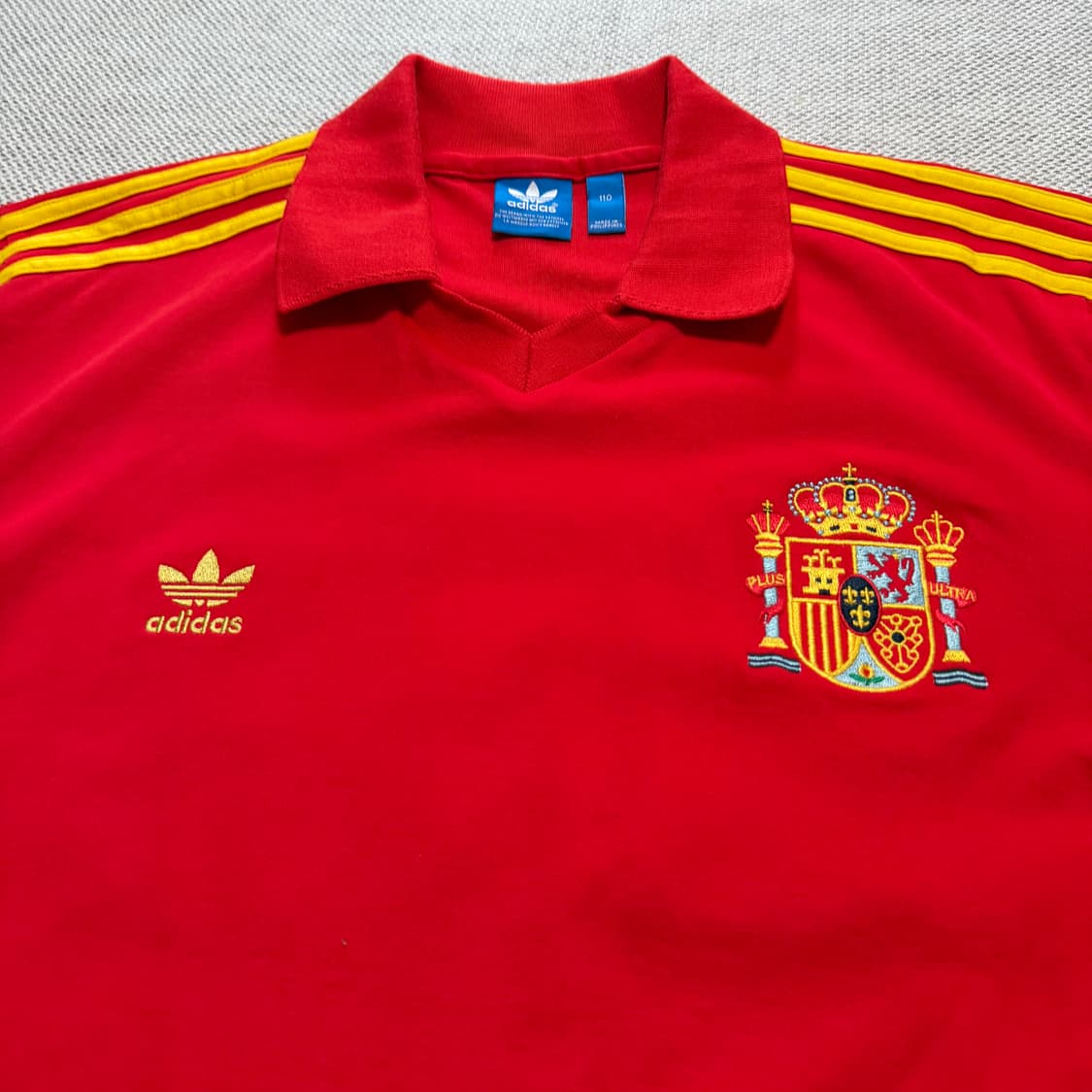 아디다스 스페인 축구 국대 카라 유니폼 상품이미지3