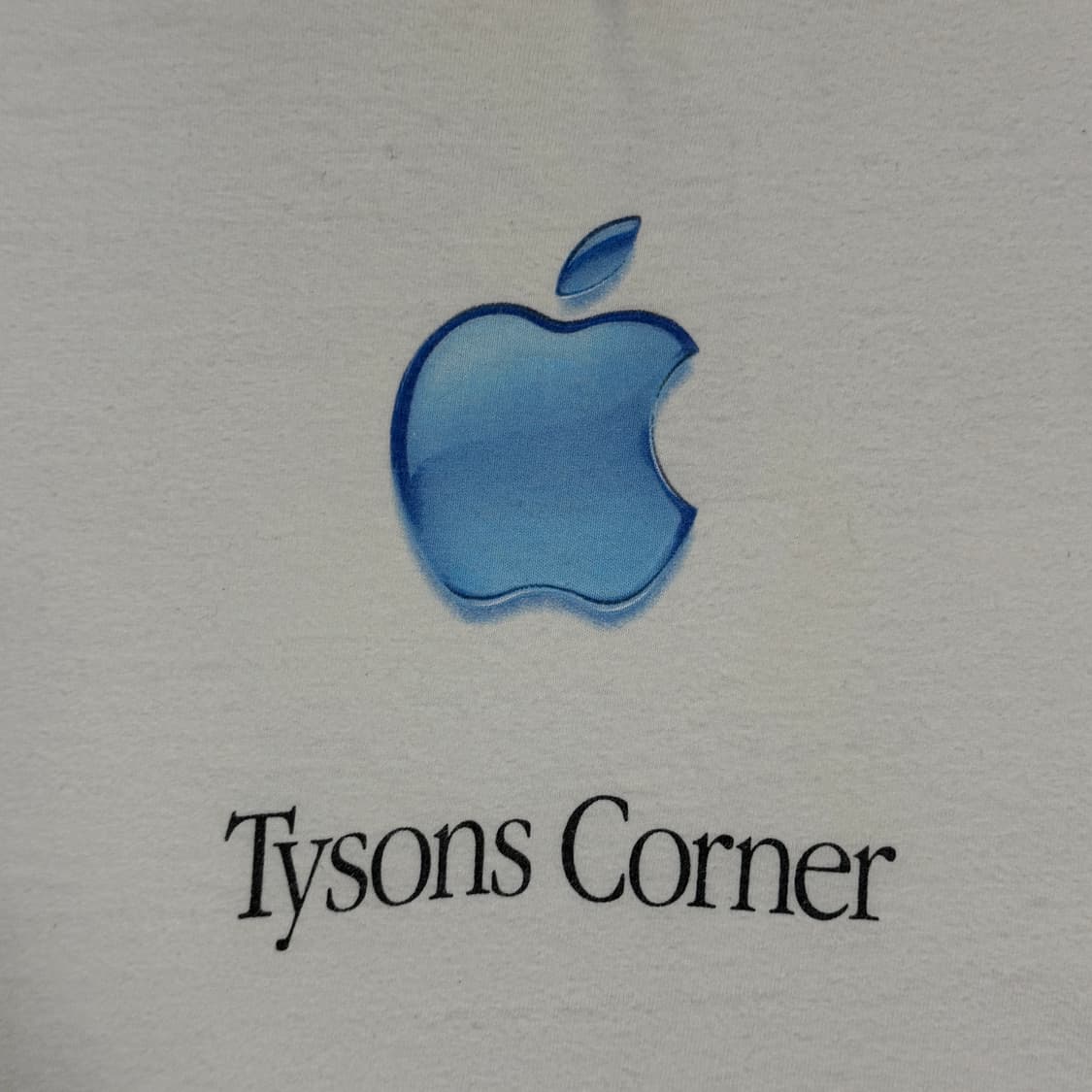 빈티지 90s Apple 애플 프로모 티셔츠 상품이미지3
