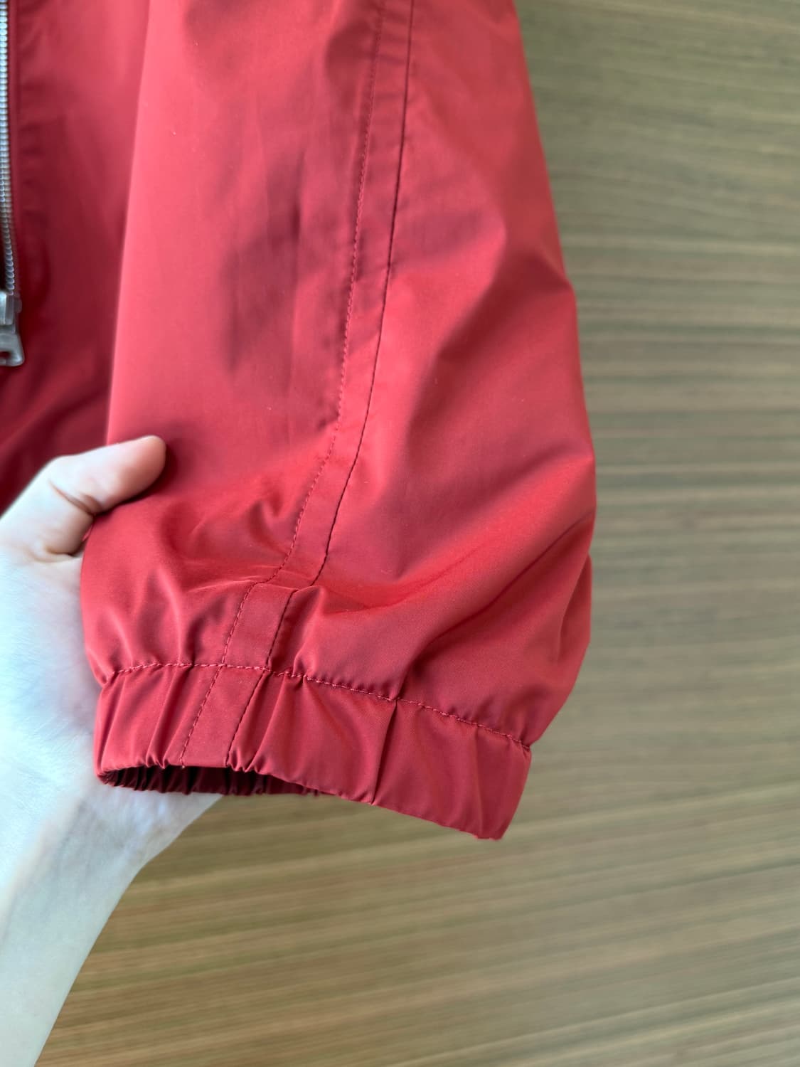 whyte 김검어 entry jacket 레드 M 상품이미지5