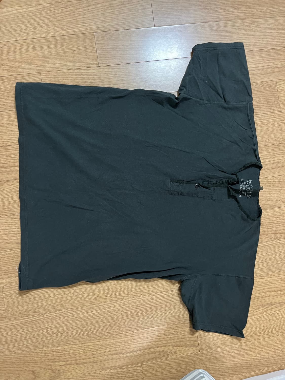 나이젤카본 헨리넥 T셔츠 상품이미지3