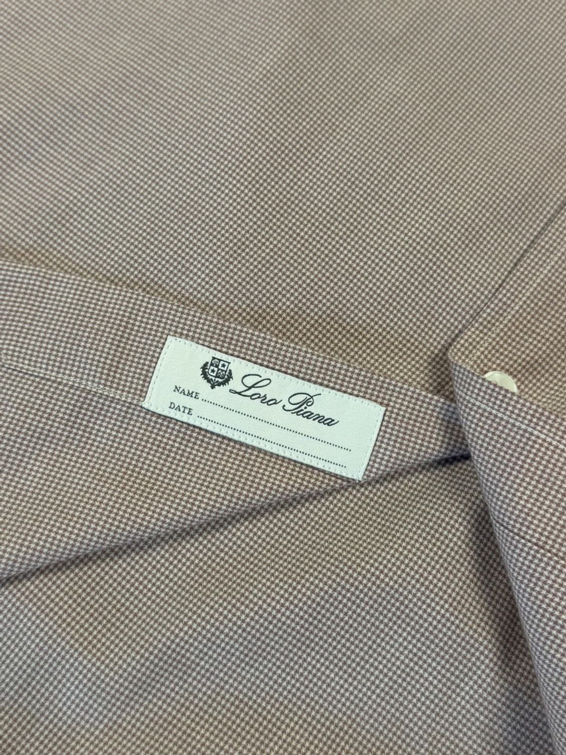 로로피아나 버튼다운 셔츠 100 상품이미지9