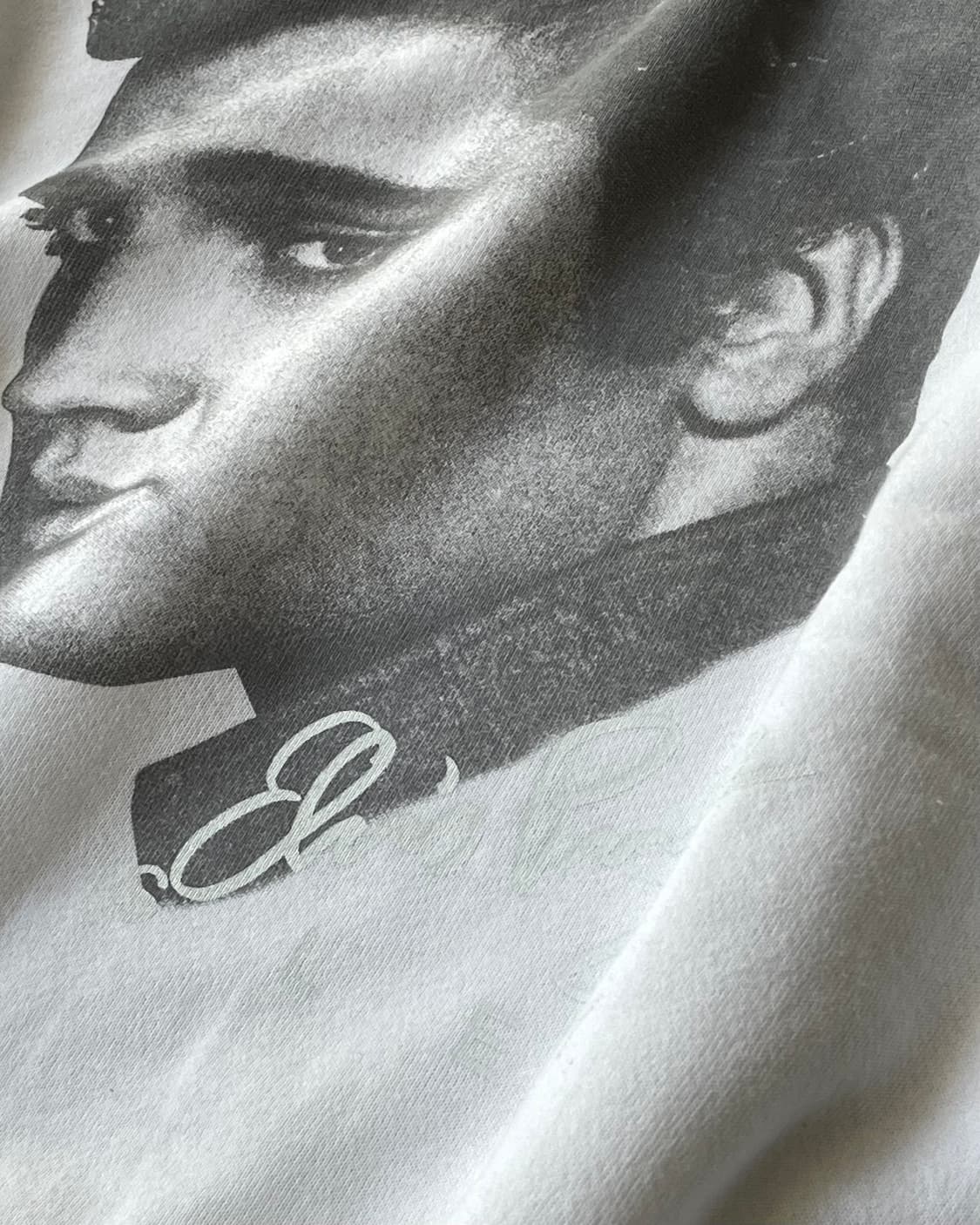 90‘s USA “Elvis Presley” Sweat 엘비스 프레슬리 상품이미지2