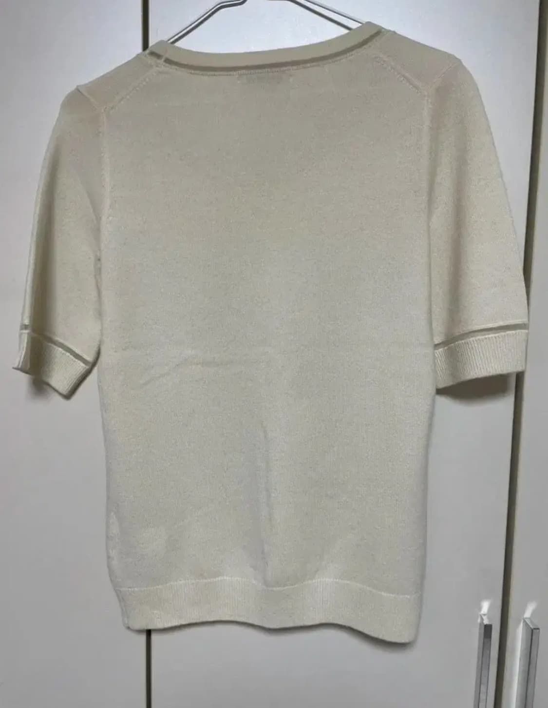 라코스테 여성 니트 셔츠 100% 캐시미어 상품이미지2