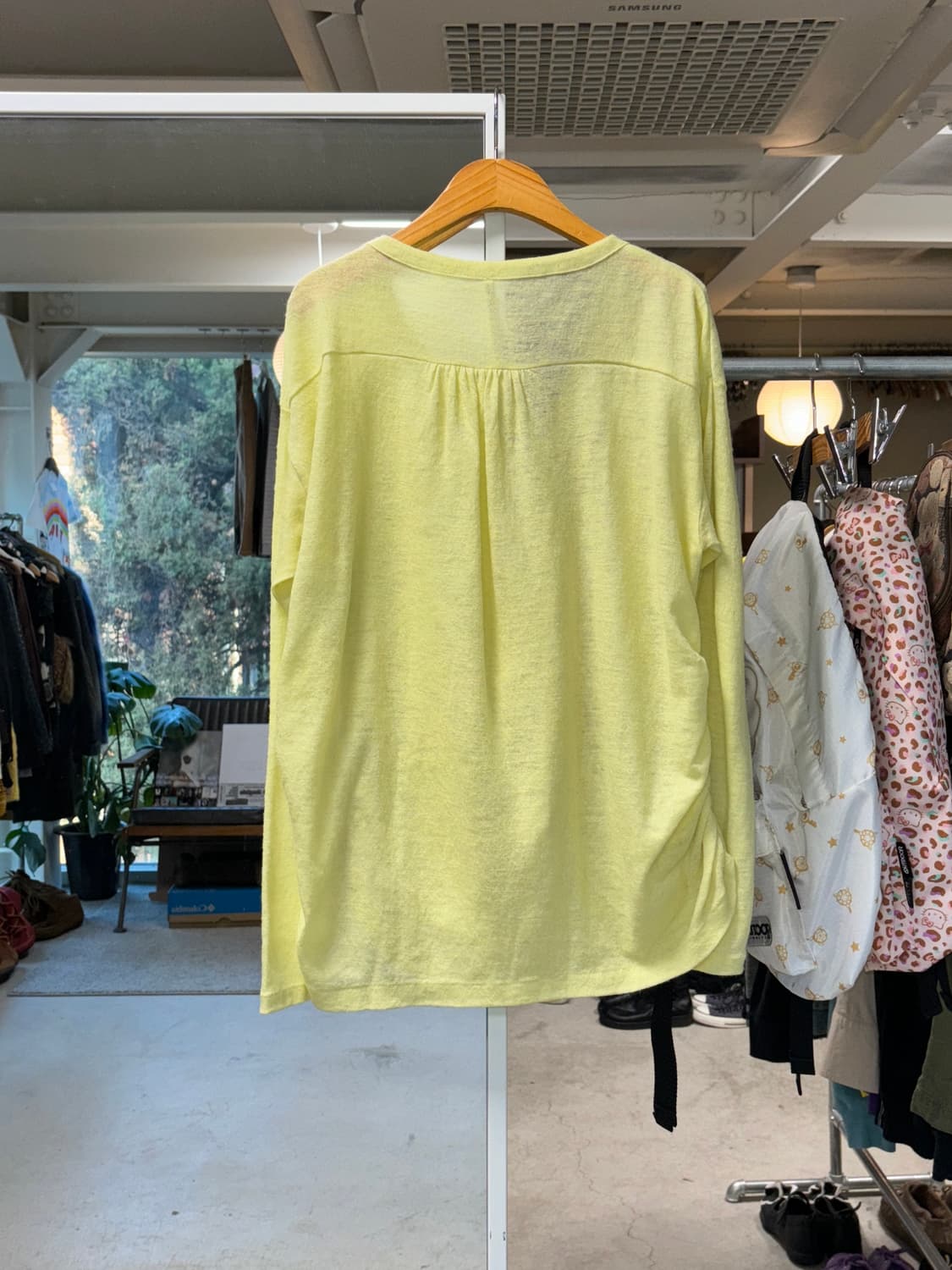 스니오 쿠와하라 변형 가디건 상품이미지2