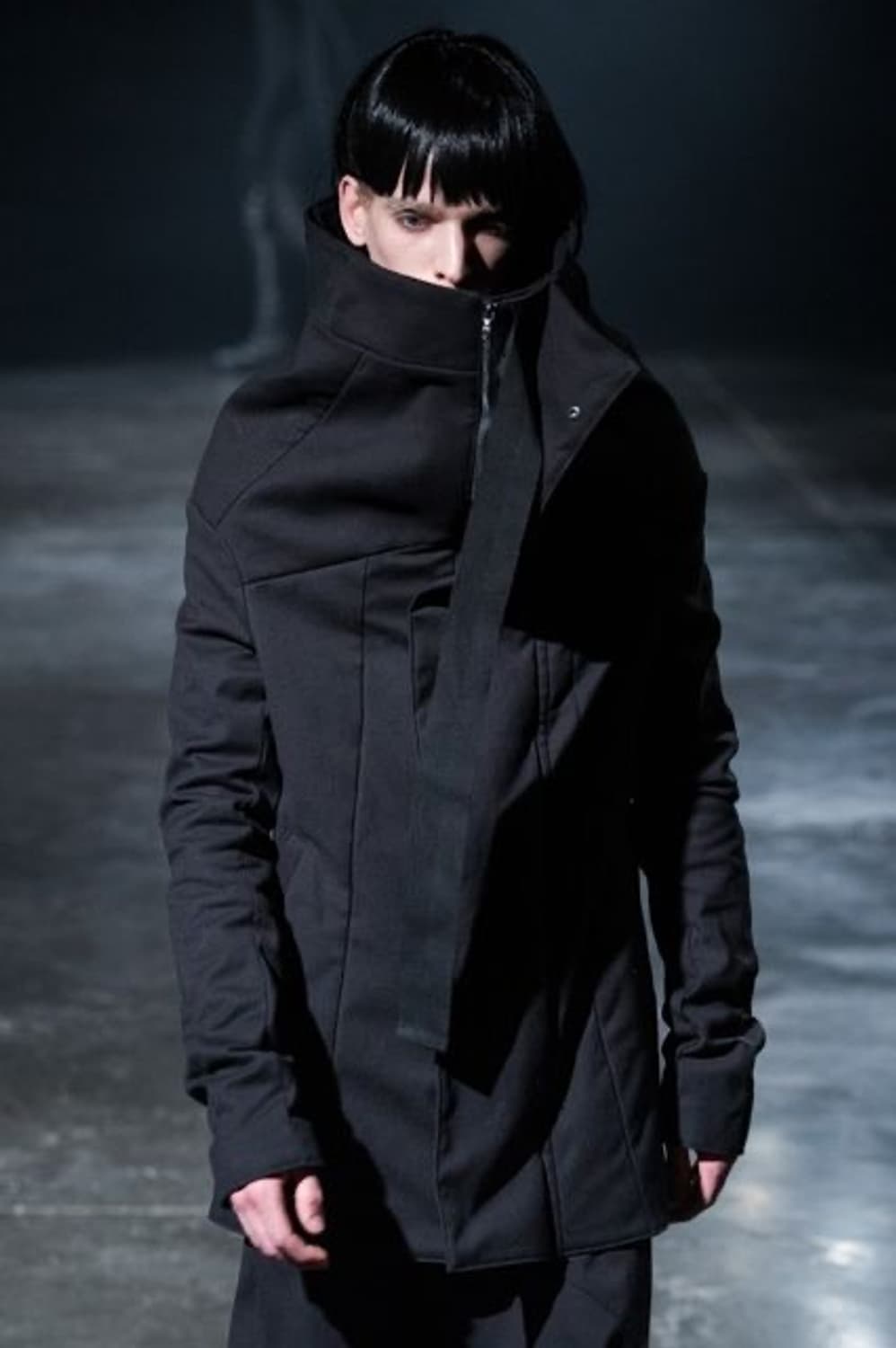 JULIUS AW14 “GLITCH” denim jacket 상품이미지1