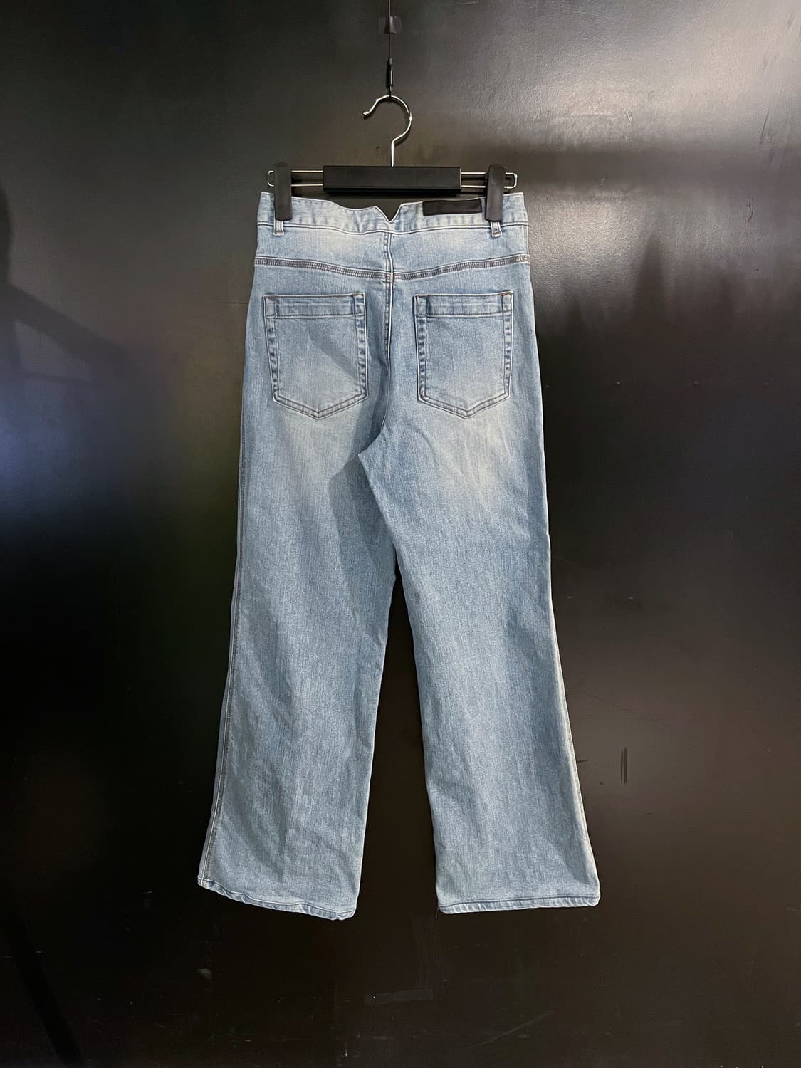 이로 KENNY 와이드핏 데님팬츠 상품이미지2