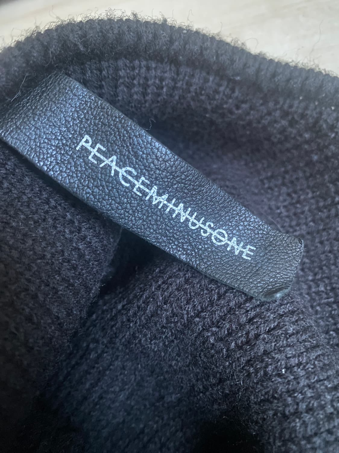 피스마이너스원 비니 상품이미지3