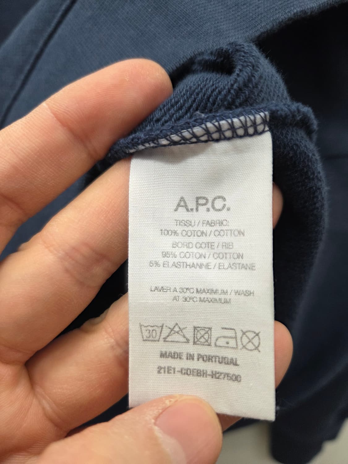 아페쎄 루퍼스 맨투맨 상품이미지5