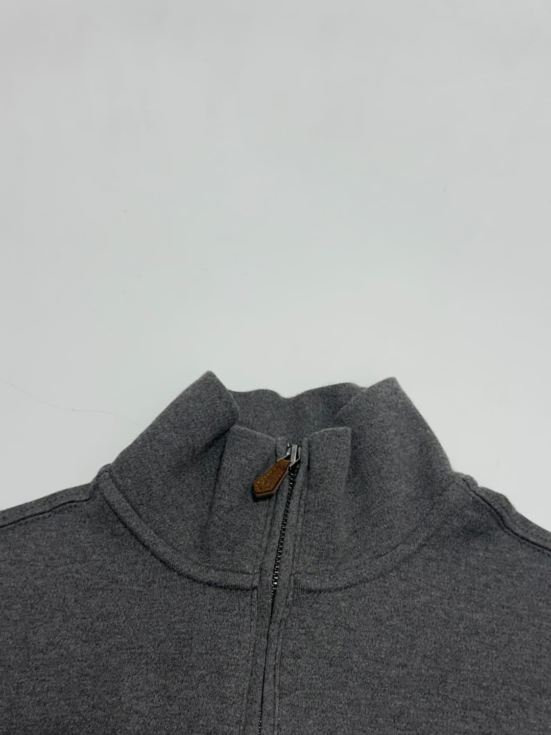 폴로 코튼 반집업 긴팔티 주니어 (QR신형) 상품이미지2