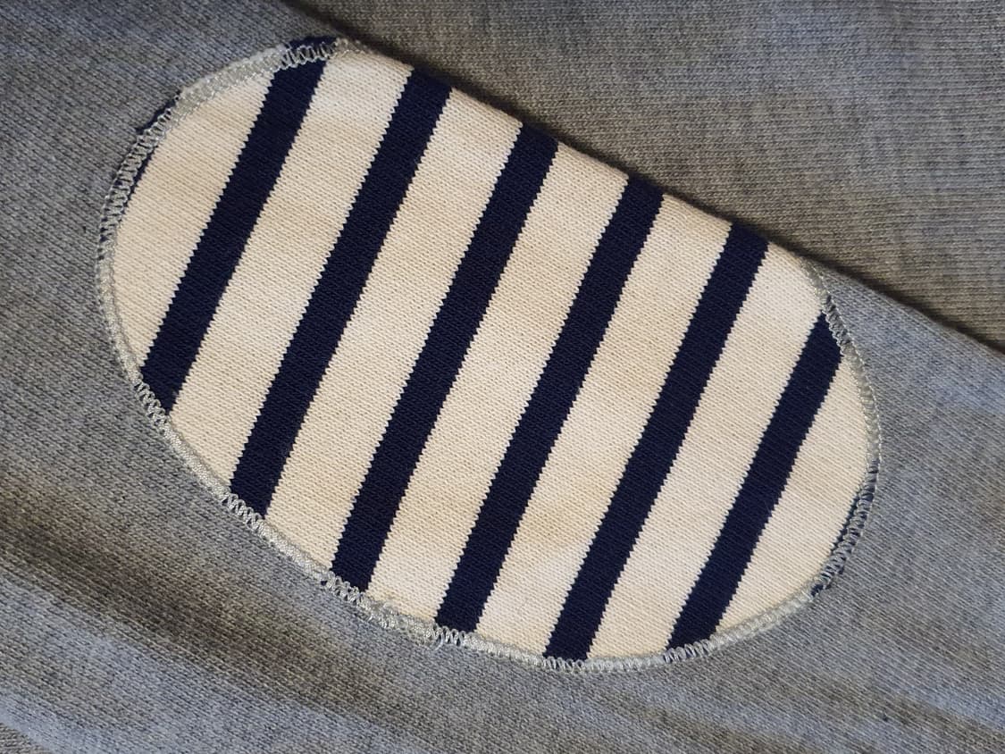 세인트제임스 길도 엘보패치 (그레이 / T5 / 남성 100) 상품이미지3