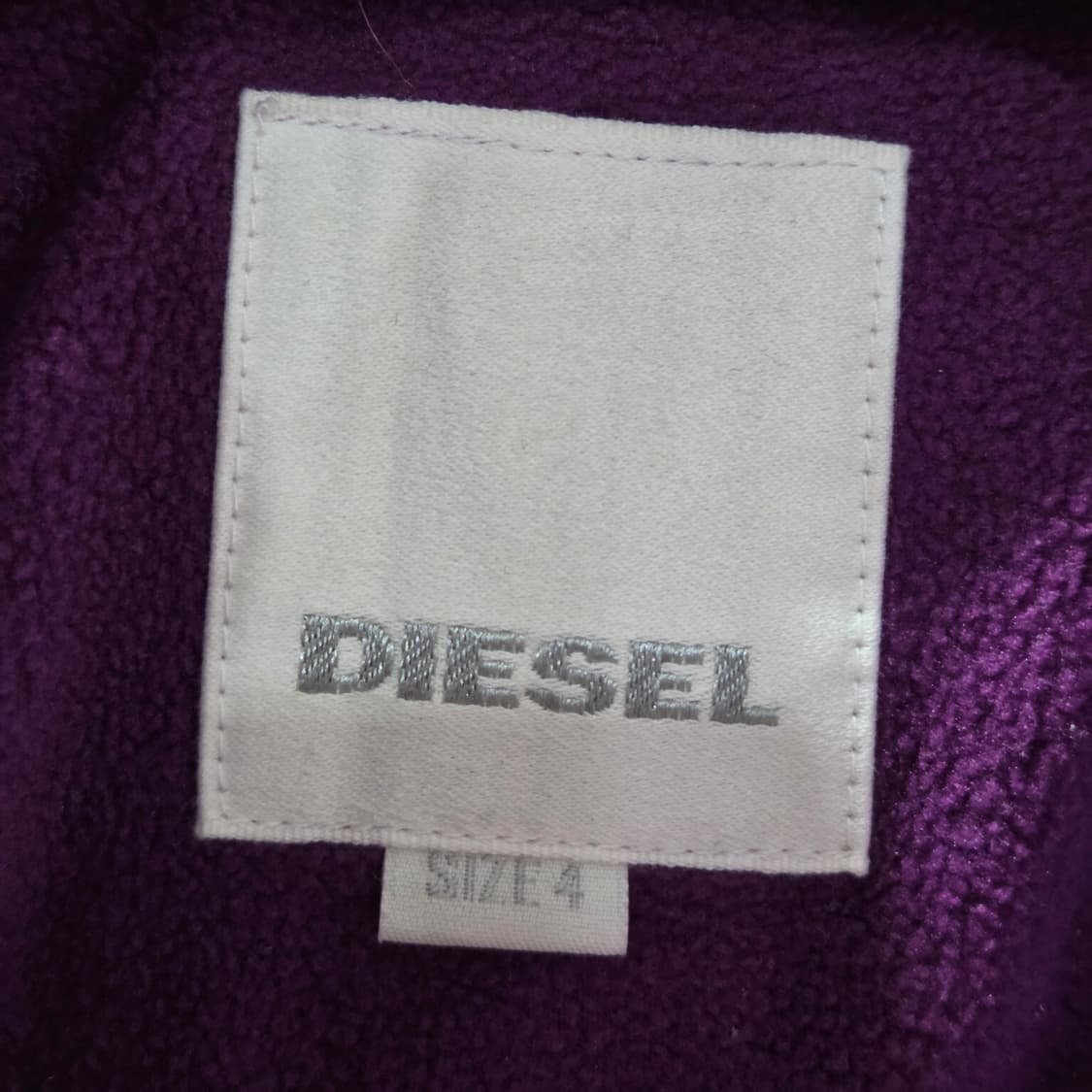 디젤 여아 야상패딩 4  상품이미지4