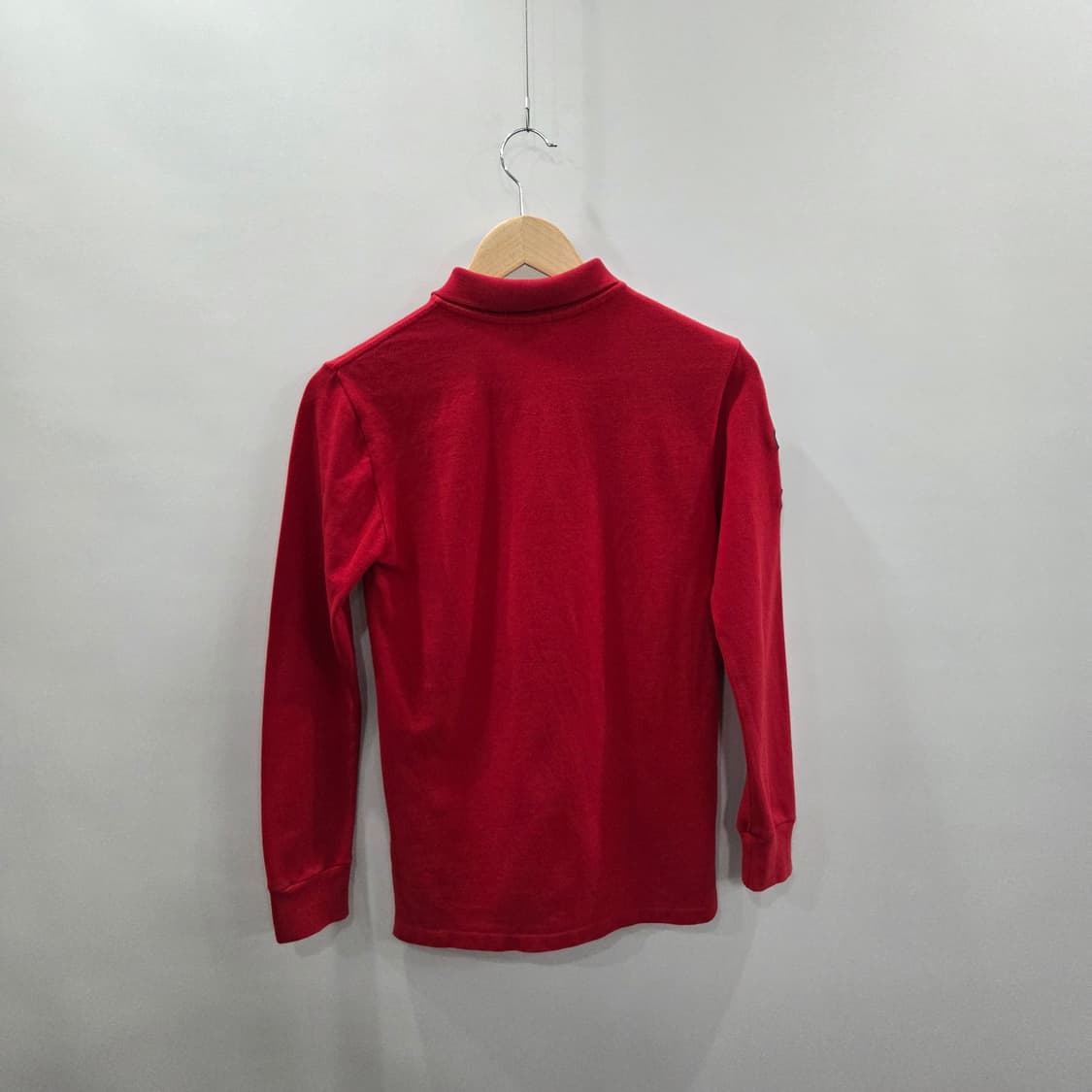 폴로랄프로렌 키즈 빅포니 피케 카라 롱슬리브 레드 M/10/12 상품이미지5