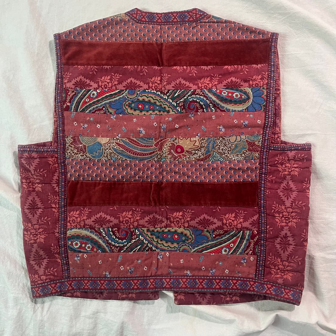 에스닉 스타일 조끼 상품이미지2