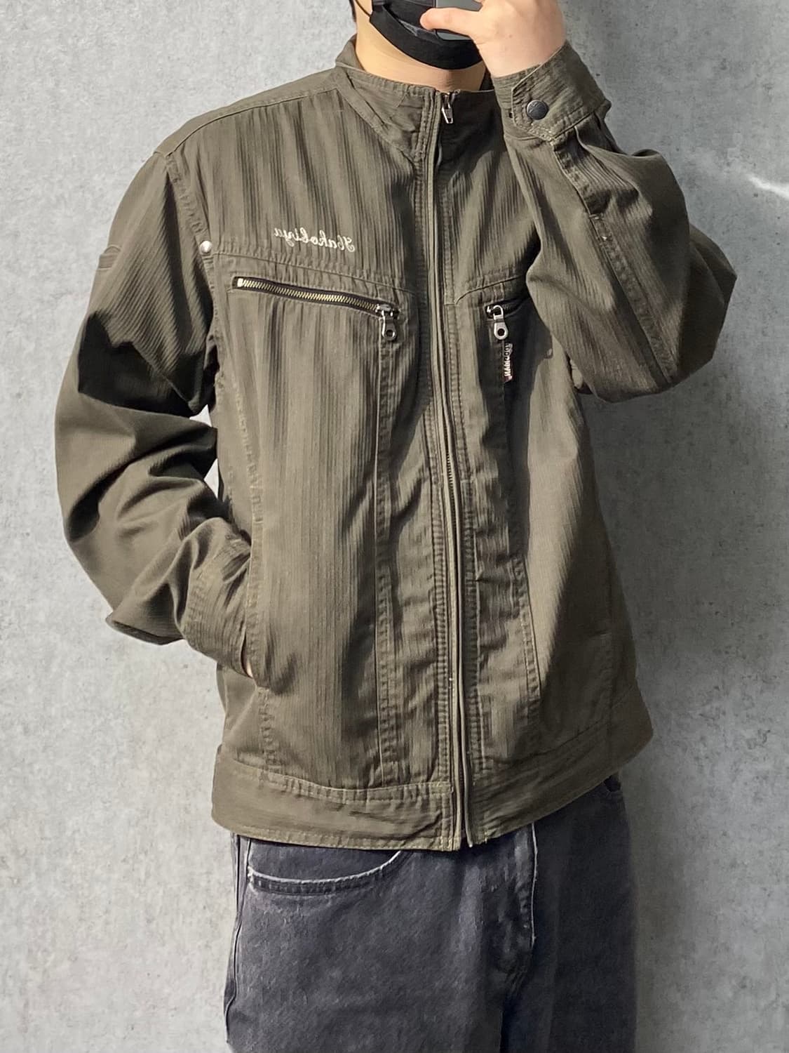 [L-XL] 90-00s DOGMAN 도그맨 워크자켓 상품이미지10