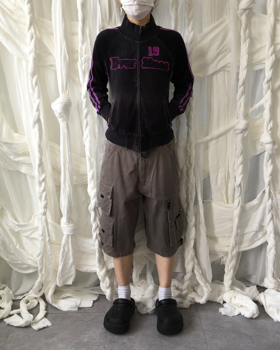 Half cago pants 상품이미지8