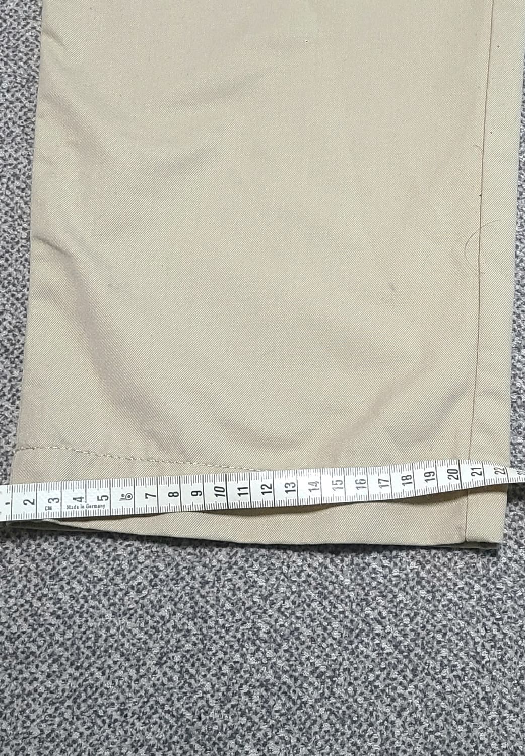 칼하트 WIP 크래프트 팬츠  베이지 30 -32 상품이미지3