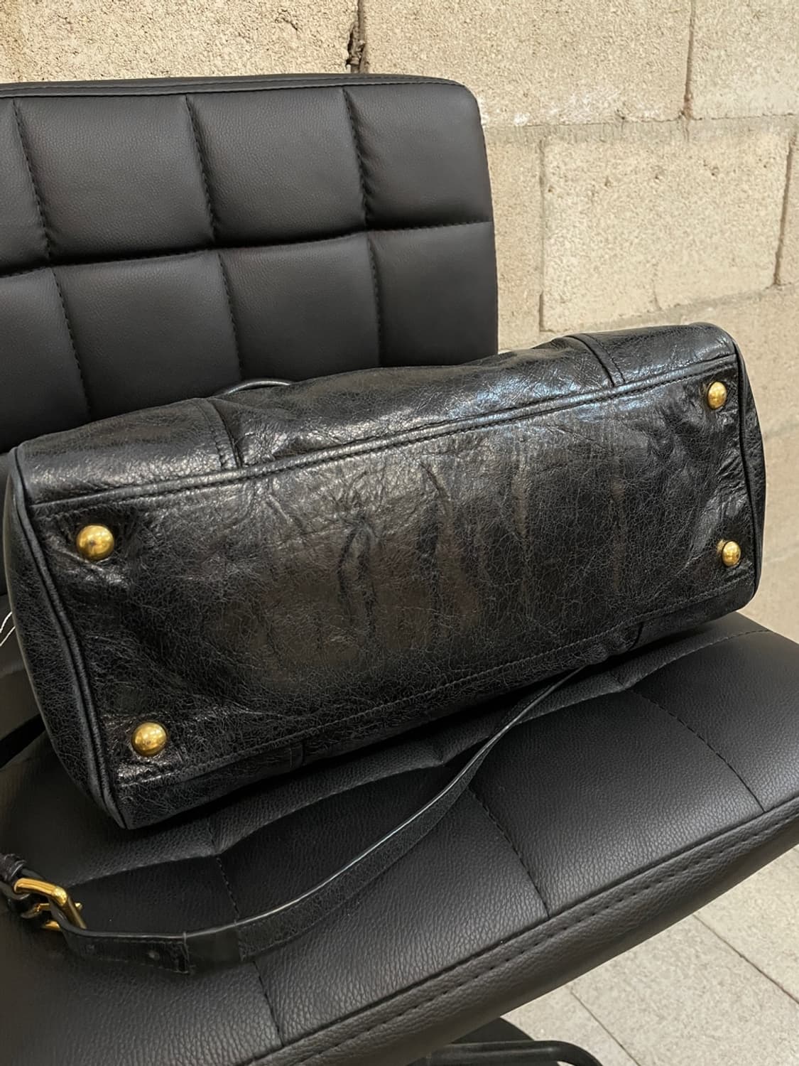 미우미우 비텔로 샤인 숄더 백 상품이미지7