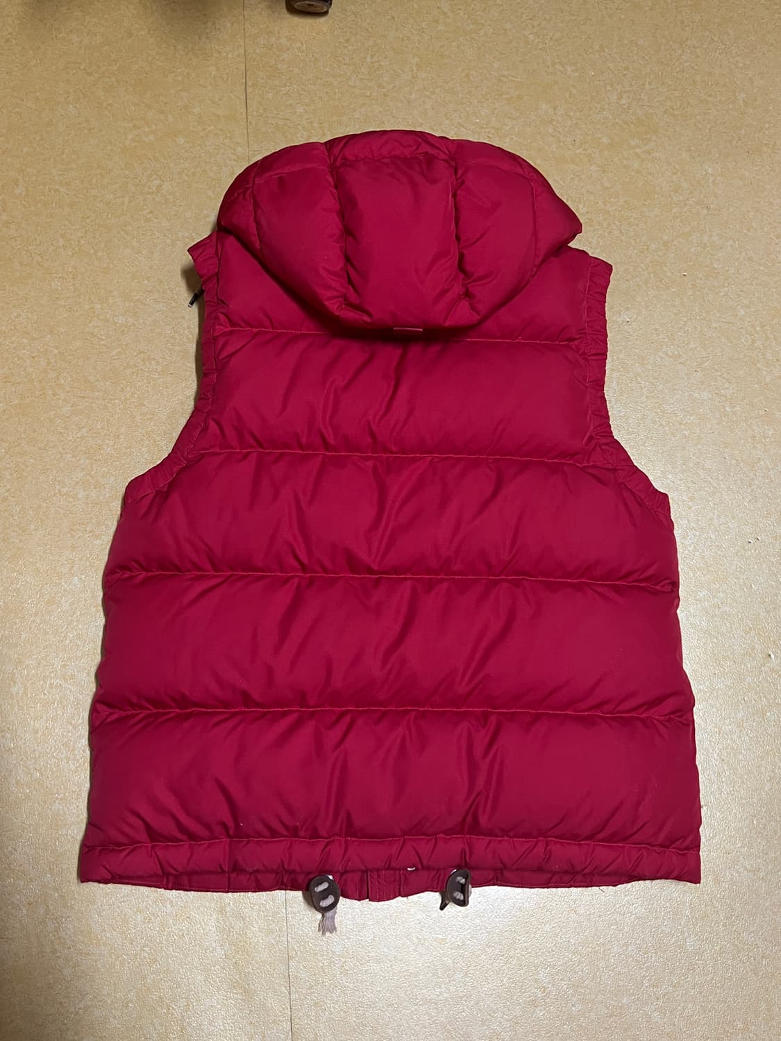 폴로 조끼패딩 상품이미지2