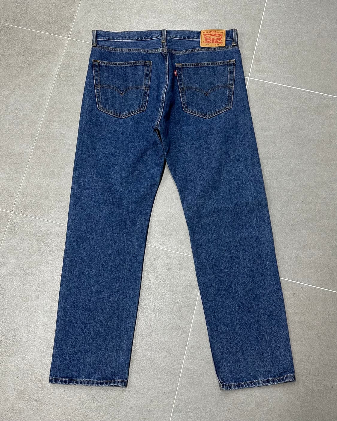 (허단46)00'S 리바이스 505 진청-M2036 상품이미지4