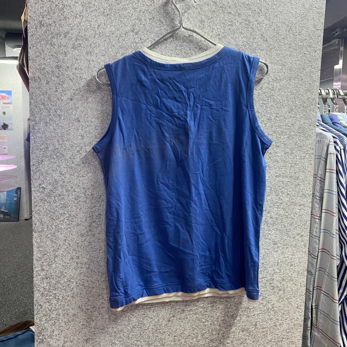 빈티지 락앤롤 레이어드 체인 펑키 슬리브리스 B4623  상품이미지4