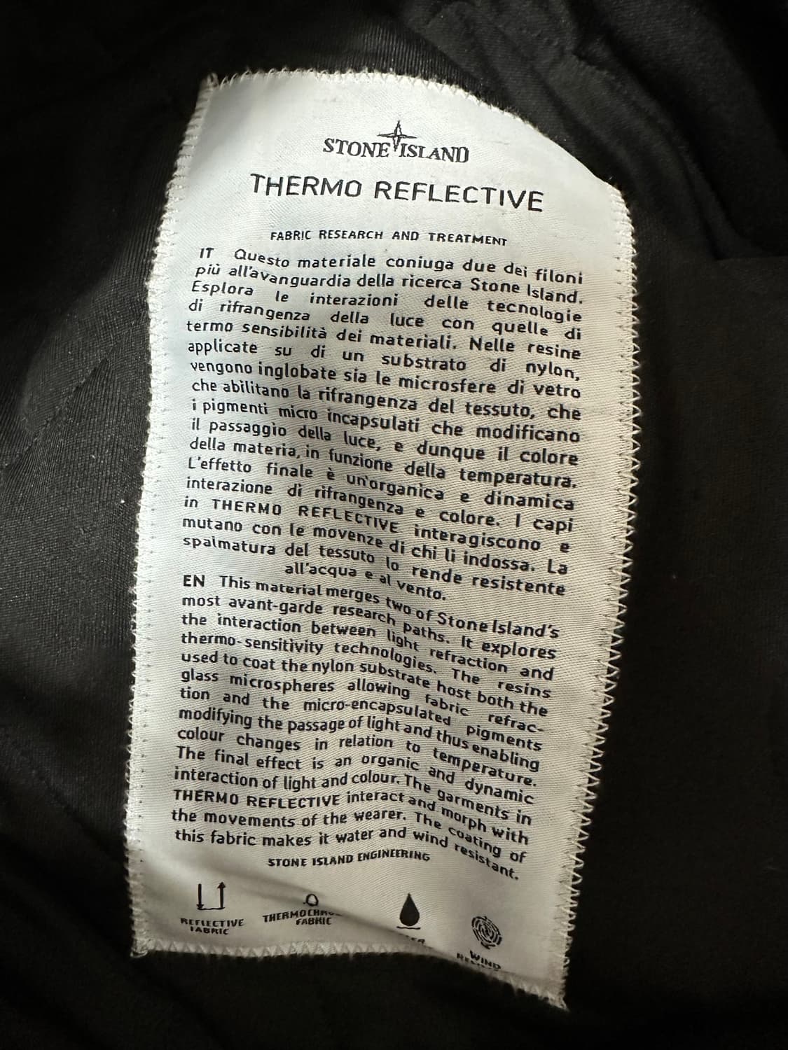 스톤아일랜드 THERMO 패딩 점퍼 상품이미지9