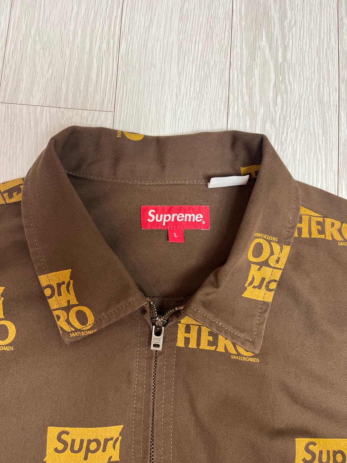 슈프림 안티히어로 워크자켓 브라운 상품이미지3