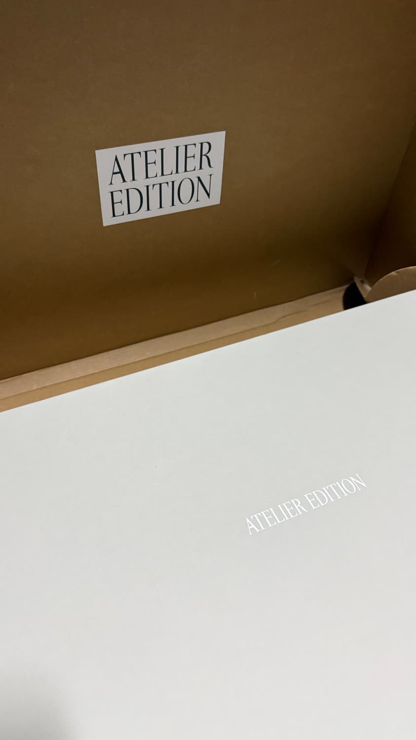 아뜰리에에디션 부츠 상품이미지3