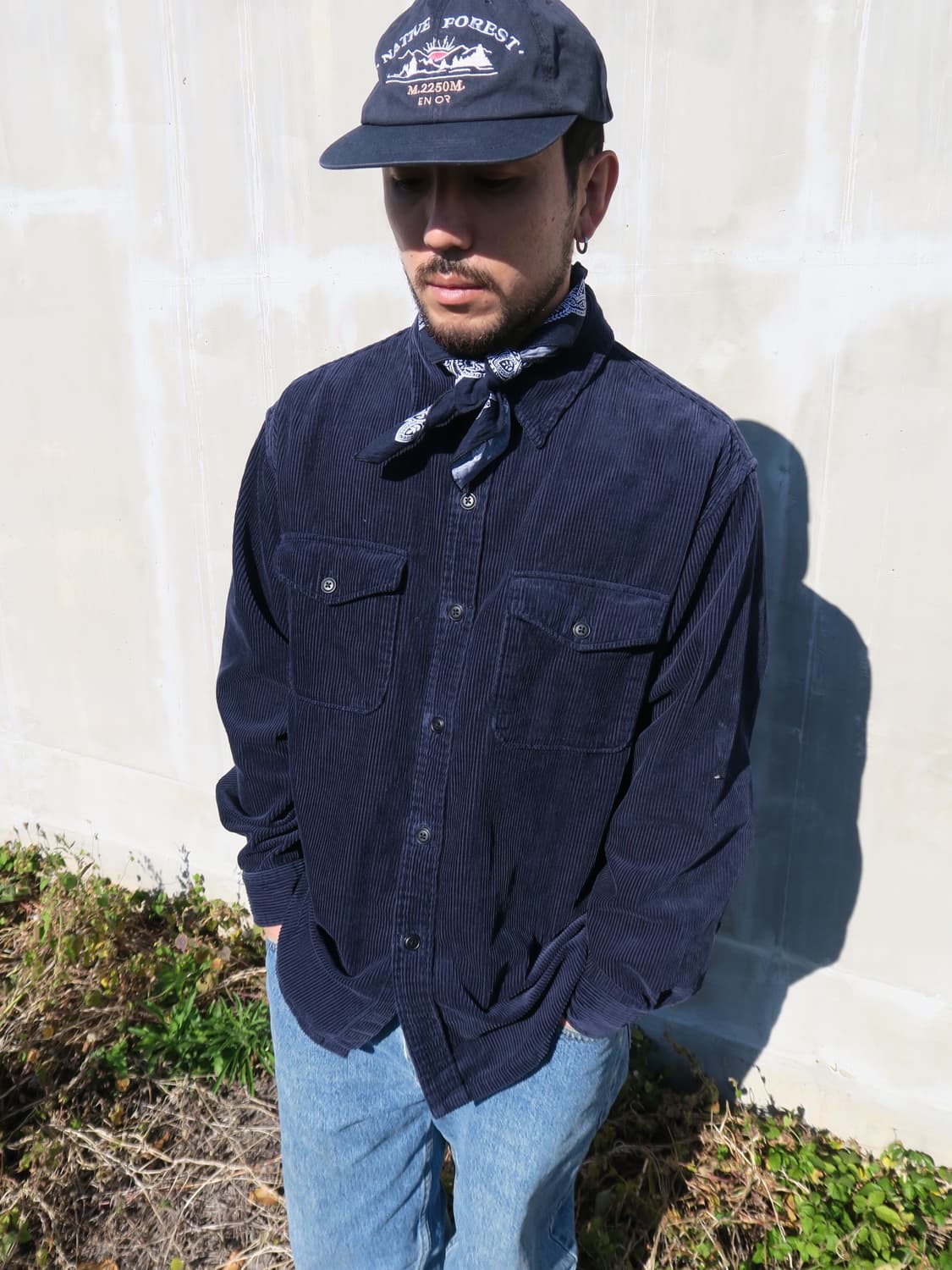 유니클로 코듀로이 자켓/셔츠 상품이미지3