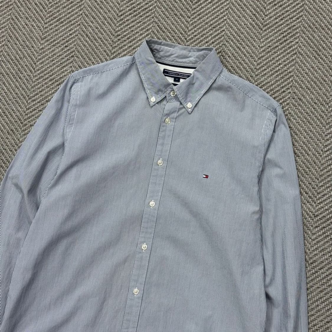 타미힐피거 스트라이프셔츠 v1406 상품이미지3