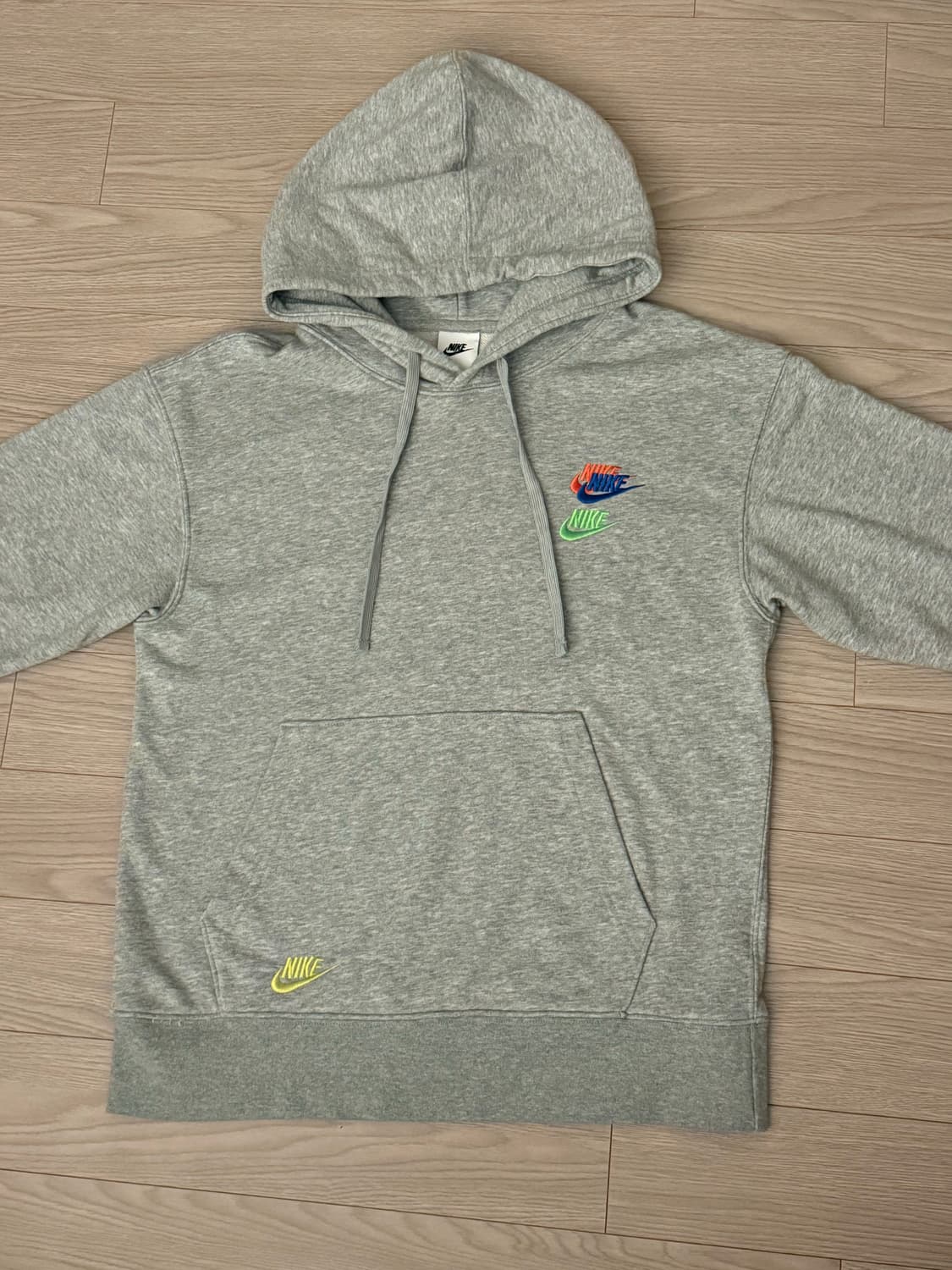 나이키 에센셜 후드티 그레이 상품이미지1